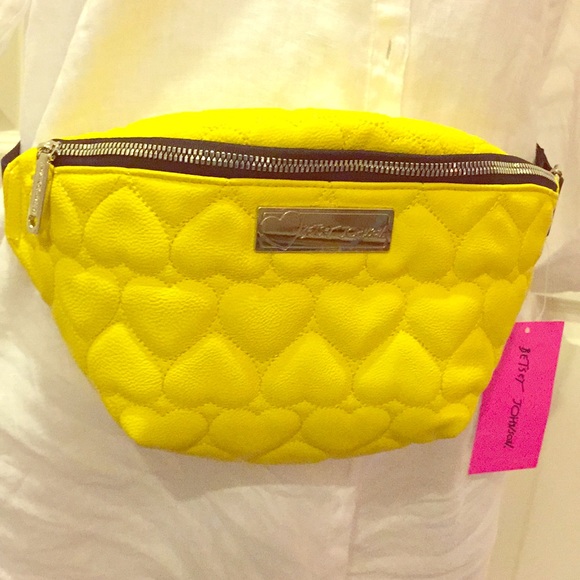 Betsey Johnson Bags Only Betsey Johnson Quilted Belt Bag Poshmark